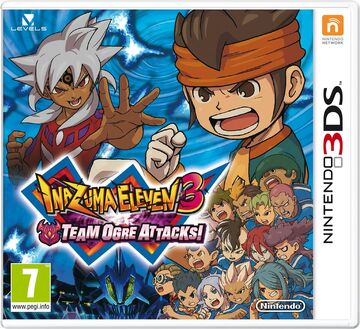 Inazuma eleven 3 nintendo on sale ds