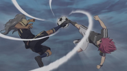 Haizaki and Nosaka clash in the Ares trailer.