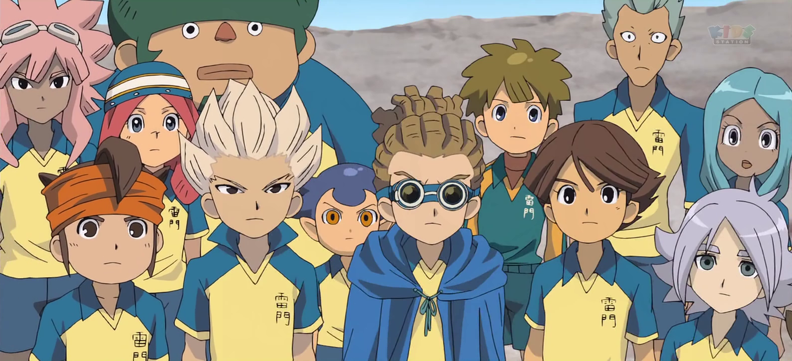 All characters of all seasons of Inazuma Eleven