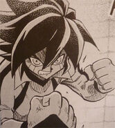 Joseph King, tel qu'on le voit dans le Manga Inazuma Eleven