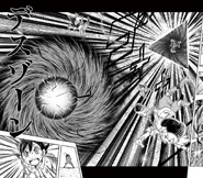 Death Zone in the Inazuma Eleven Ares no Tenbin manga.