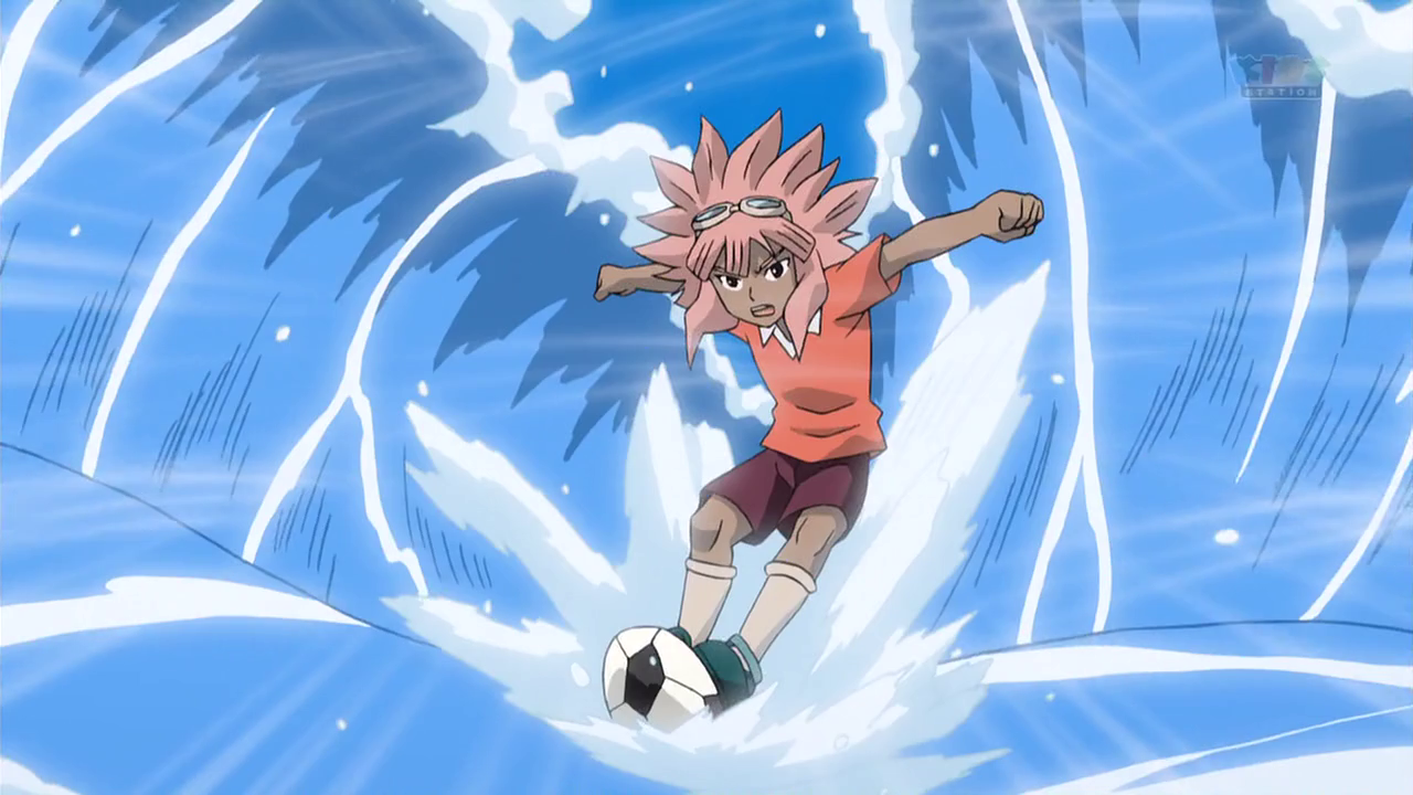 Inazuma Eleven Go Chrono Stone Episode 34 English Dub - video