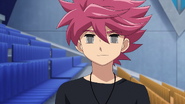 Nosaka tells Anna she has a nice name.