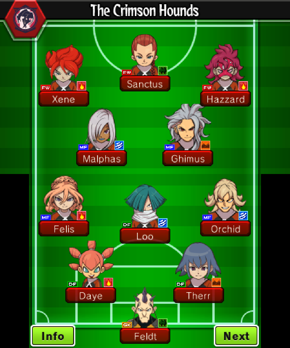 Sunshine Force, Inazuma Eleven Wiki