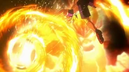 (FI) Bakunetsu Storm.png (1.56 MB) Gouenji performing Bakunetsu Storm in Sugee Maji de Kansha!.