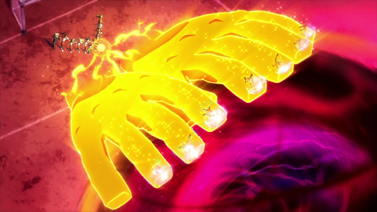 God Hand W | Inazuma Eleven Wiki | Fandom