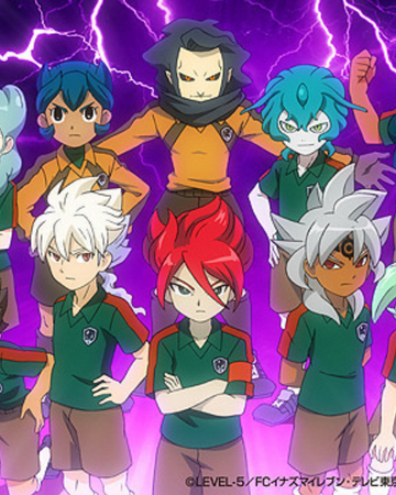 Inazuma Batoru Irebun Wiki Inazuma Eleven Fandom