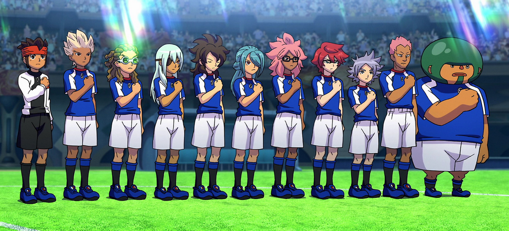 What would Inazuma Eleven Go's national team have been!