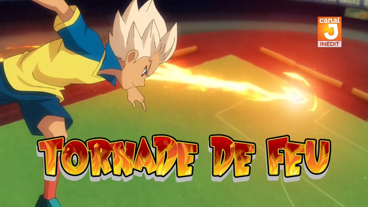 Tornade de Feu Wiki Inazuma Eleven Fandom