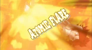 Atomic Flare in Inazuma Eleven's English localization (first typography).
