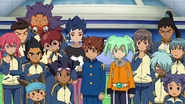 Raimon's reaction after hearing Wonderbot's explanation.