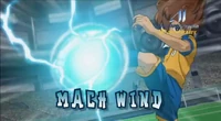Mach Wind rendered as such in 's English localization.