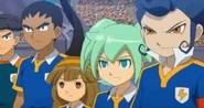El Dorado 1 dans le jeu Inazuma Eleven GO Chrono Stones.