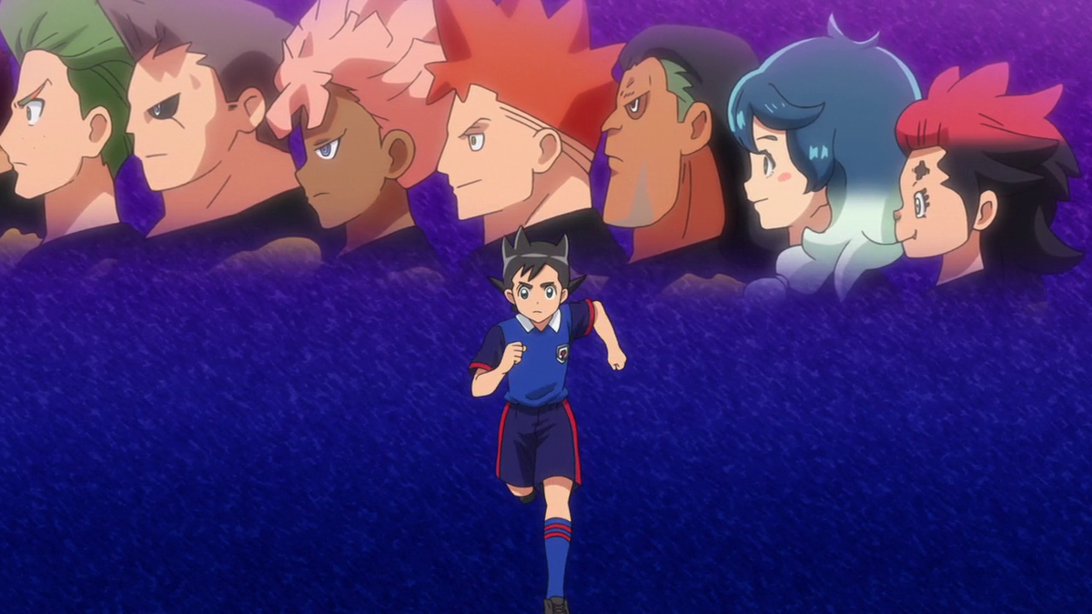 Assistir Anime Inazuma Eleven Go: Galaxy Legendado - Animes Órion