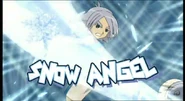 Snow Angel in Inazuma Eleven's English localization (first typography).