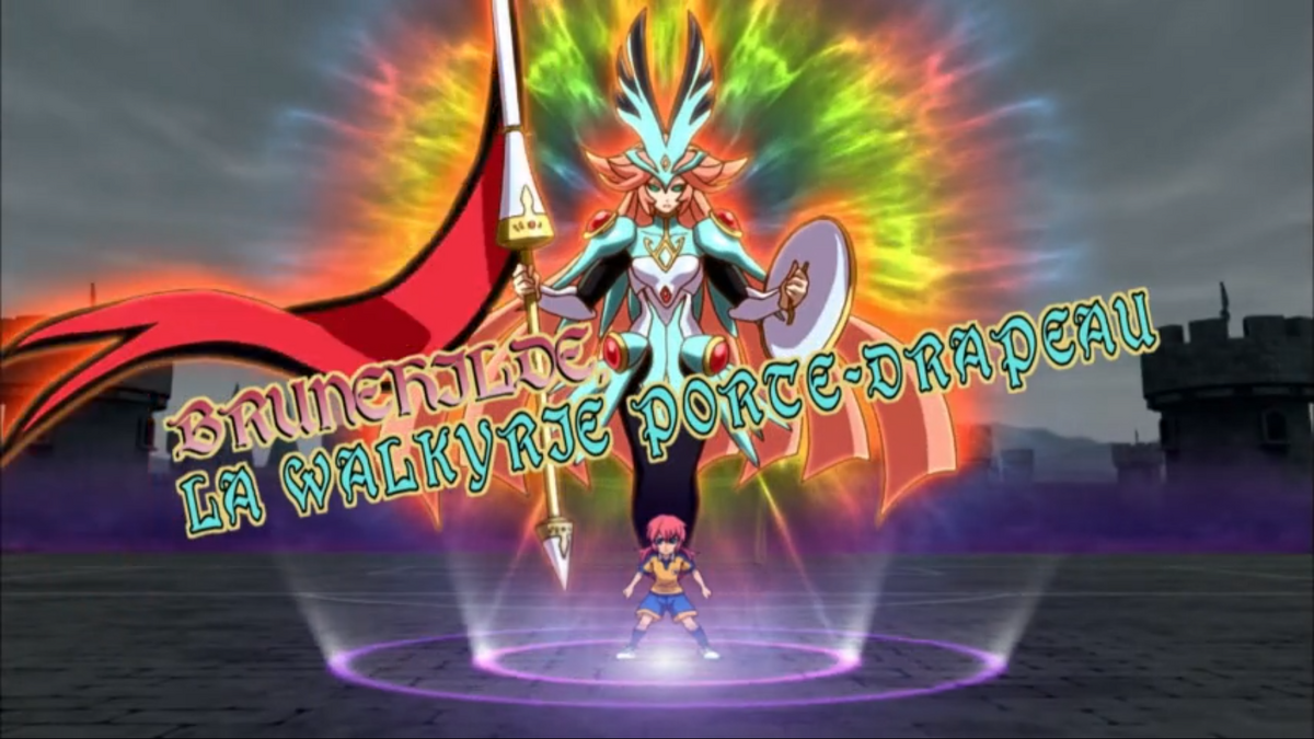 Inazuma Eleven Go Ombre Mot De Passe Esprit Guerrier Brunehilde, La Walkyrie Porte-Drapeau | Wiki Inazuma Eleven | Fandom