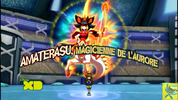 Amaterasu,magicienne de l'aurore