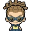 (R-T) Kidou Yuuto sticker (SD)