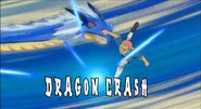 Dragon Crash in Inazuma Eleven's English anime localization (second typography).
