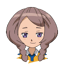 (SR) Yamana Akane sprite (S)