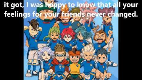 I also found the go characters too but idk if this real so : r/inazumaeleven