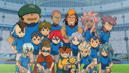 Inazuma eleven : Personagens e Técnicas do Inazuma Eleven