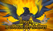 Invocation de Corvus, Le Corbeau des Ténèbres dans les jeux GO