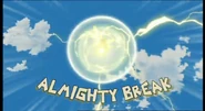 God Break in Inazuma Eleven's English localization.