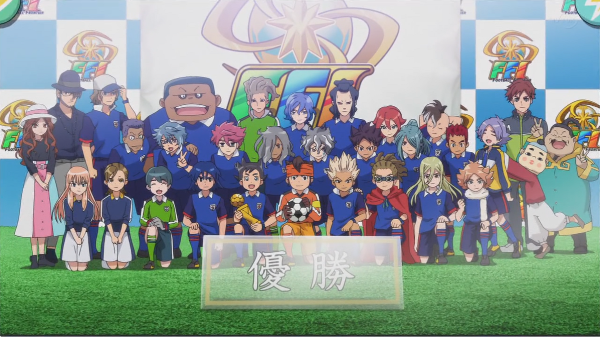 User blog:YagamiReina/Go characters, Inazuma Eleven Wiki