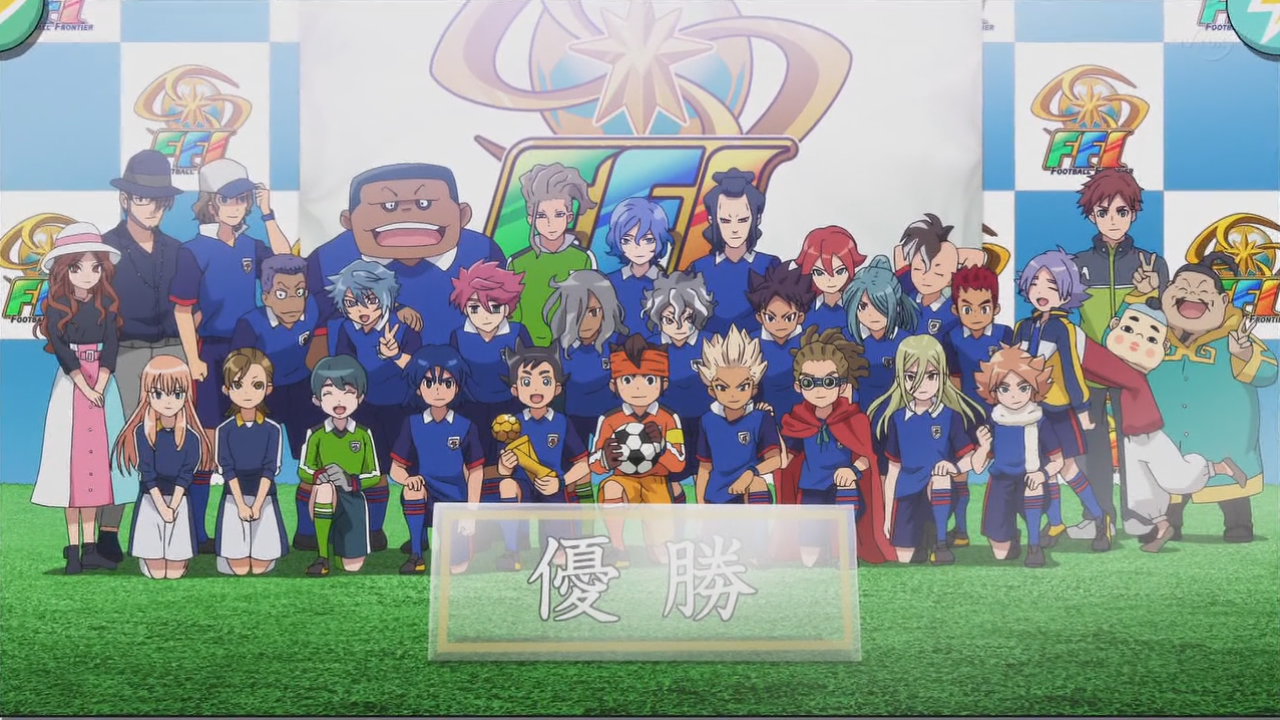 All characters of all seasons of Inazuma Eleven