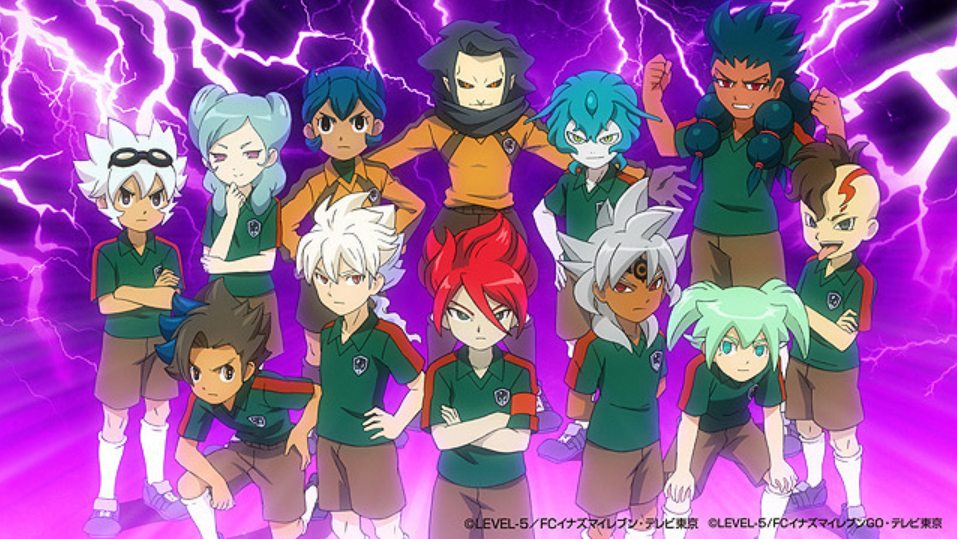 Anime Inazuma Eleven Art Character Poster Canvas Art Poster and Wall Art  Picture Print Modern Family bedroom Decor Posters 20x30inch(50x75cm) :  Amazon.co.uk: Home & Kitchen