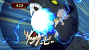 Thunder Beast in Inazuma Eleven Online.
