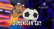 Dimension Cut in Inazuma Eleven GO's English localization.
