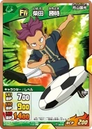 Une Carte du JCC Inazuma Eleven GO à l'effigie de Robert Lee