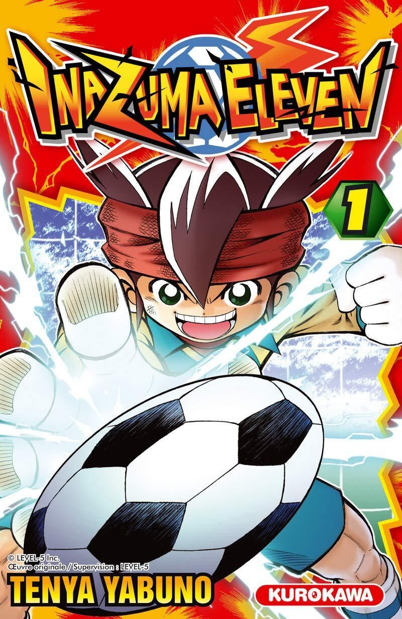 Mangá Super Onze / Inazuma Eleven vol. 2 – Inazuma Densetsu