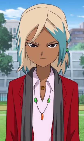 Gouenji Shuuya, Inazuma Eleven Wiki