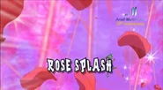 Rose Splash in Inazuma Eleven GO's English localization.