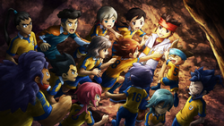 Inazuma Eleven GO the Movie: The Ultimate Bonds Gryphon (2011) - IMDb