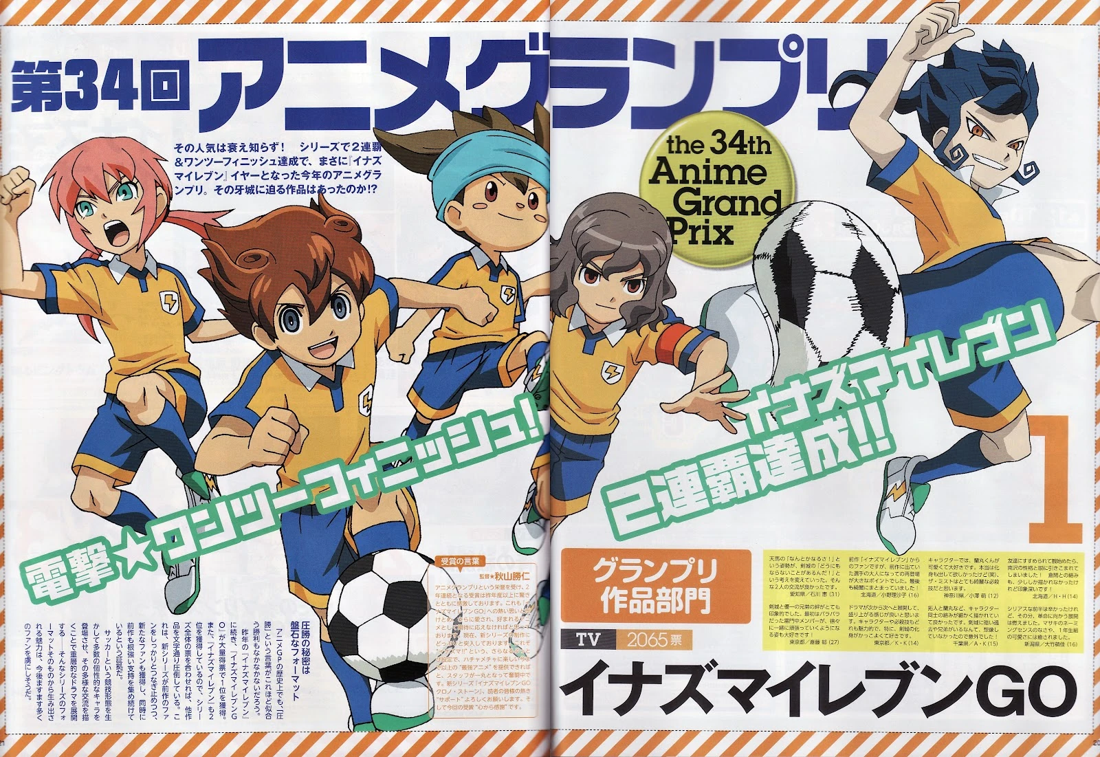 User Blog Mira Tsuki Anime Grand Prix Inazuma Eleven Wiki Fandom User Blog Mira Tsuki Anime Grand Prix Inazuma Eleven Wiki Fandom