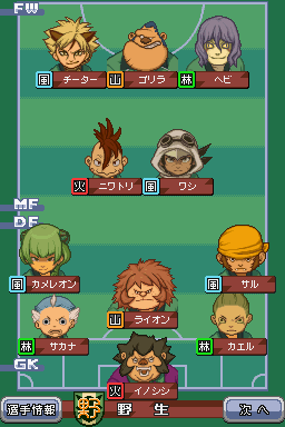 Inazuma Eleven Go: Chrono Stone, Wiki Dobragens Portuguesas