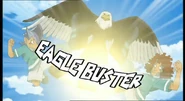 Eagle Buster in Inazuma Eleven's English localization.