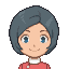 Sorano Aoi sprite (pre-GO)