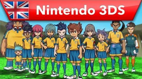 Inazuma Eleven Go (Dark Version) Nintendo 3DS CTR-P-AEDJ Soccer