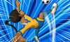 Acrobat Keep's preview in the Inazuma Eleven GO 2: Chrono Stone and Inazuma Eleven GO Galaxy games.