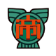 Teikoku Gakuen emblem (S)