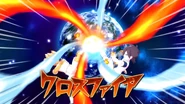 Crossfire in Inazuma Eleven Eiyuutachi no Victory Road.