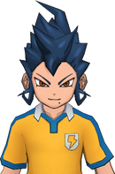 tsurugi yuuichi (inazuma eleven and 1 more) drawn by mizuhara_aki