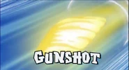 Gunshot in Inazuma Eleven's English localization.