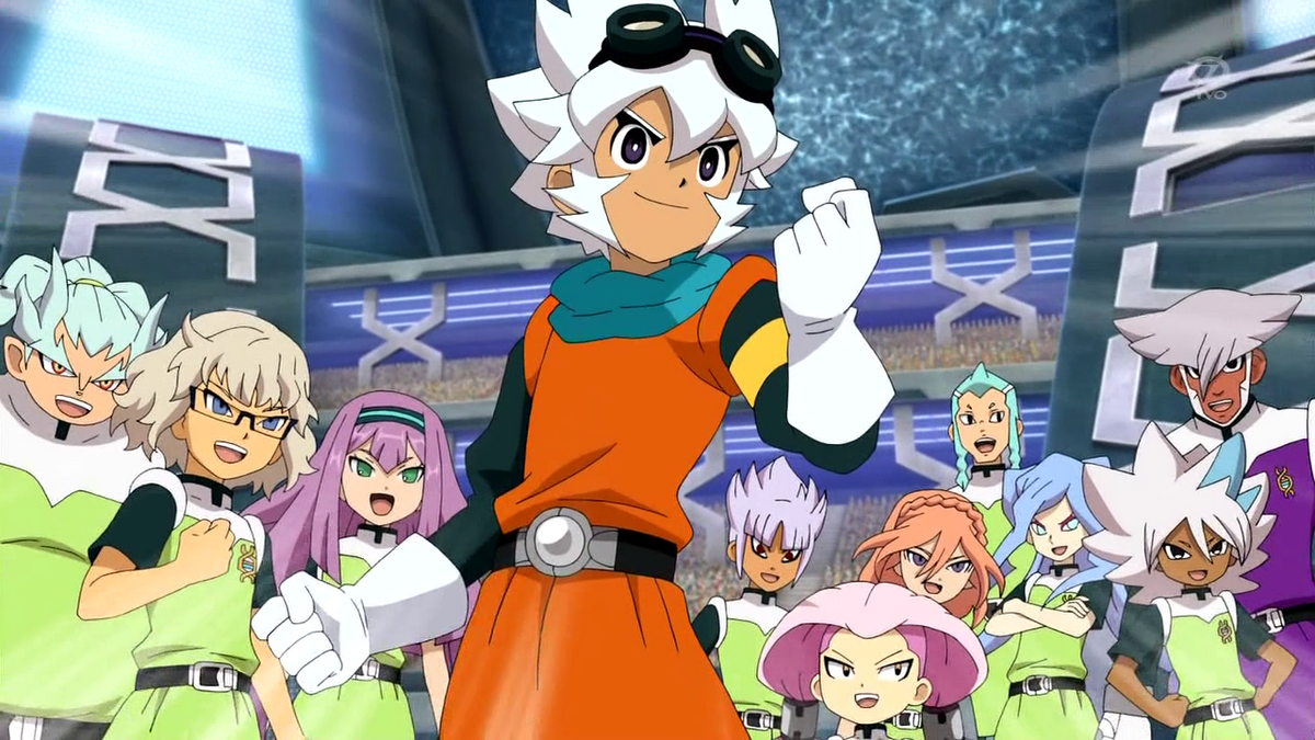 All characters name in inazuma eleven go and chrono stone