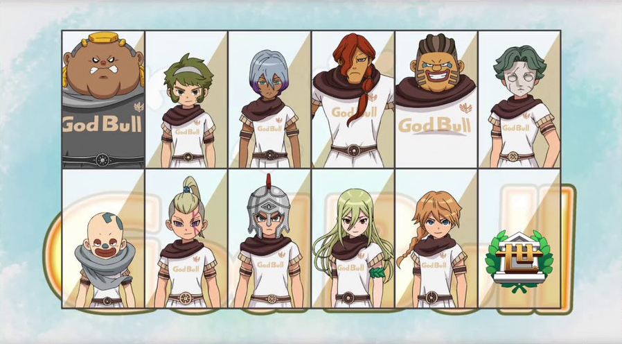 OS CONVOCADOS PARA O INAZUMA JAPAN (ARES) - Inazuma Eleven: Ares